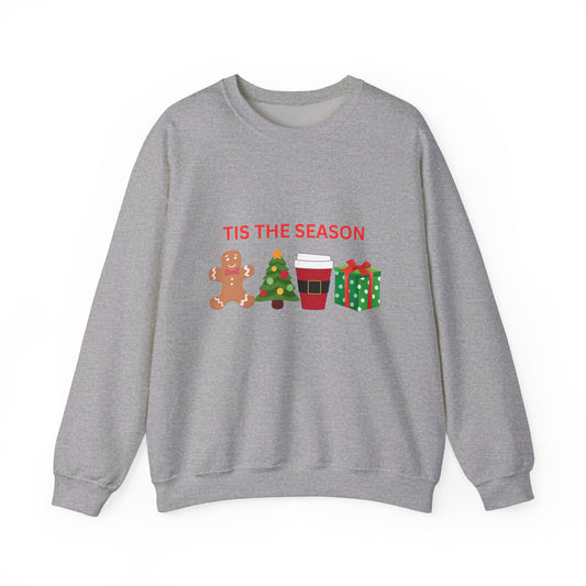 Tis The Season Christmas Crewneck Sweatshirt