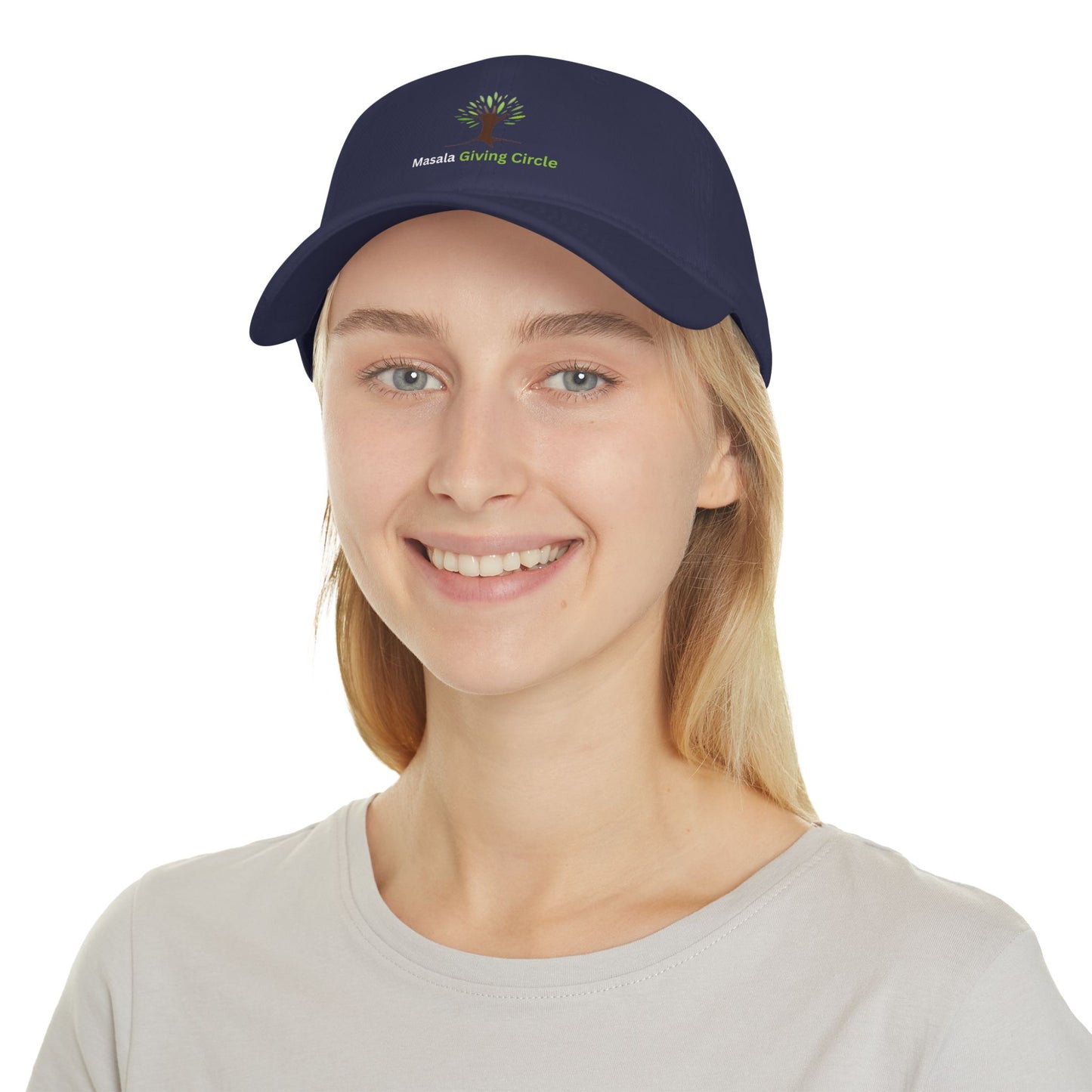 Masala Giving Circle Low Profile Baseball Cap Sample