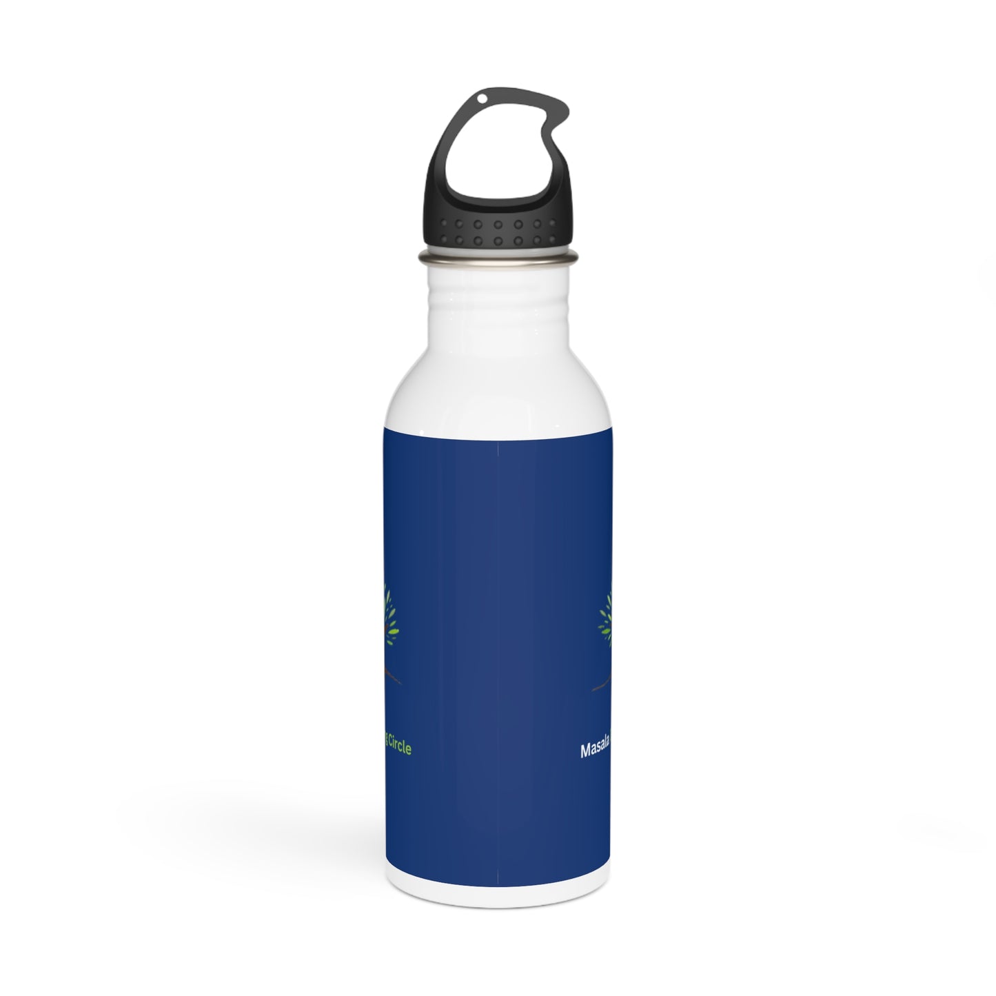Eco-Friendly Stainless Steel Water Bottle - Masala Giving Circle Sample