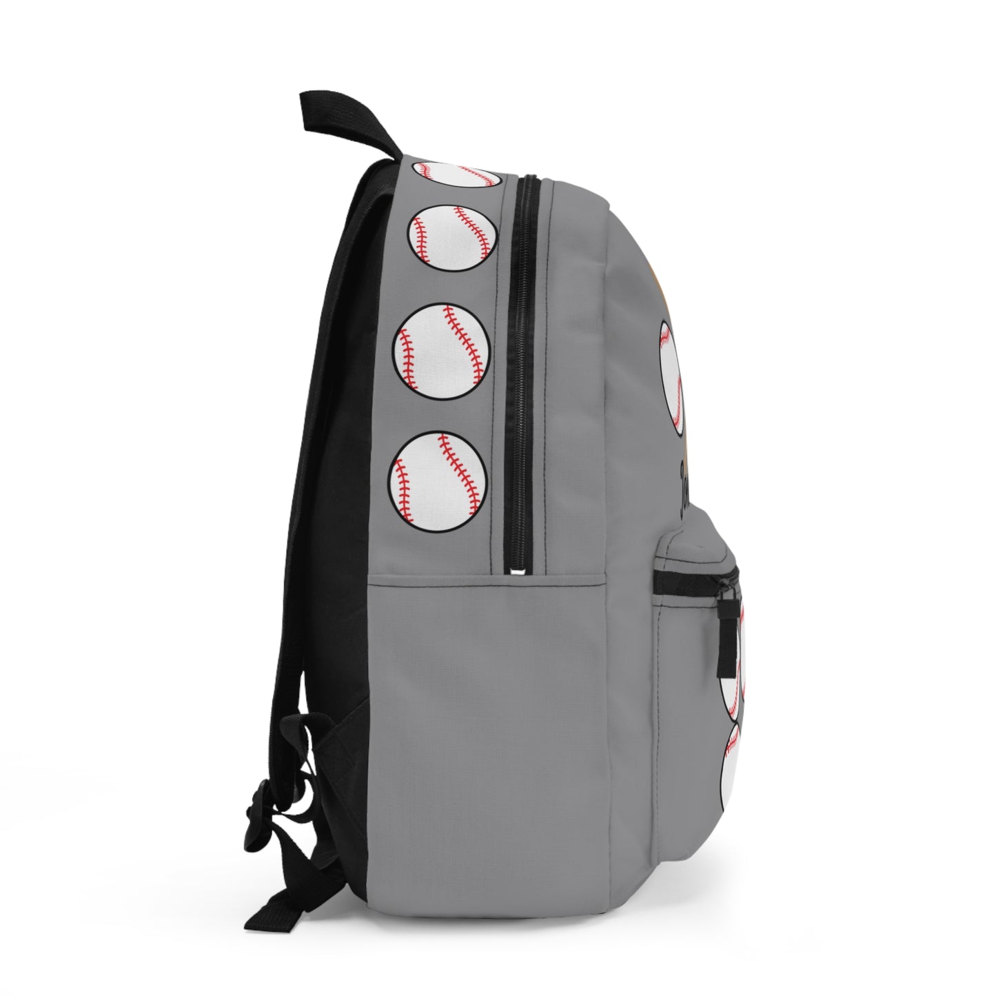 Personalized Boys Baseball Backpack