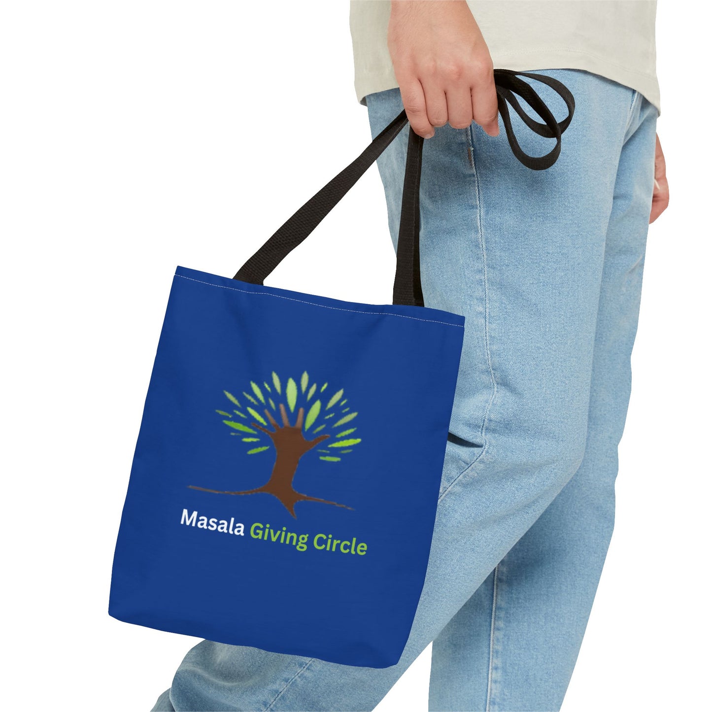 Masala Giving Circle Tote Bag Sample