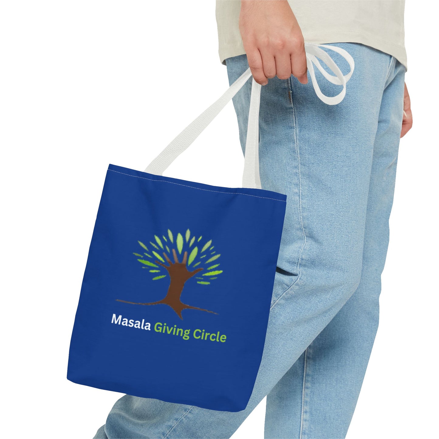 Masala Giving Circle Tote Bag Sample