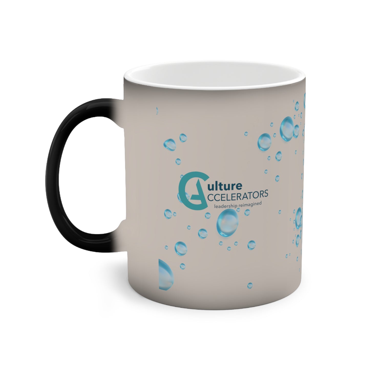 Culture Accelerators Color-Changing Mug, 11oz