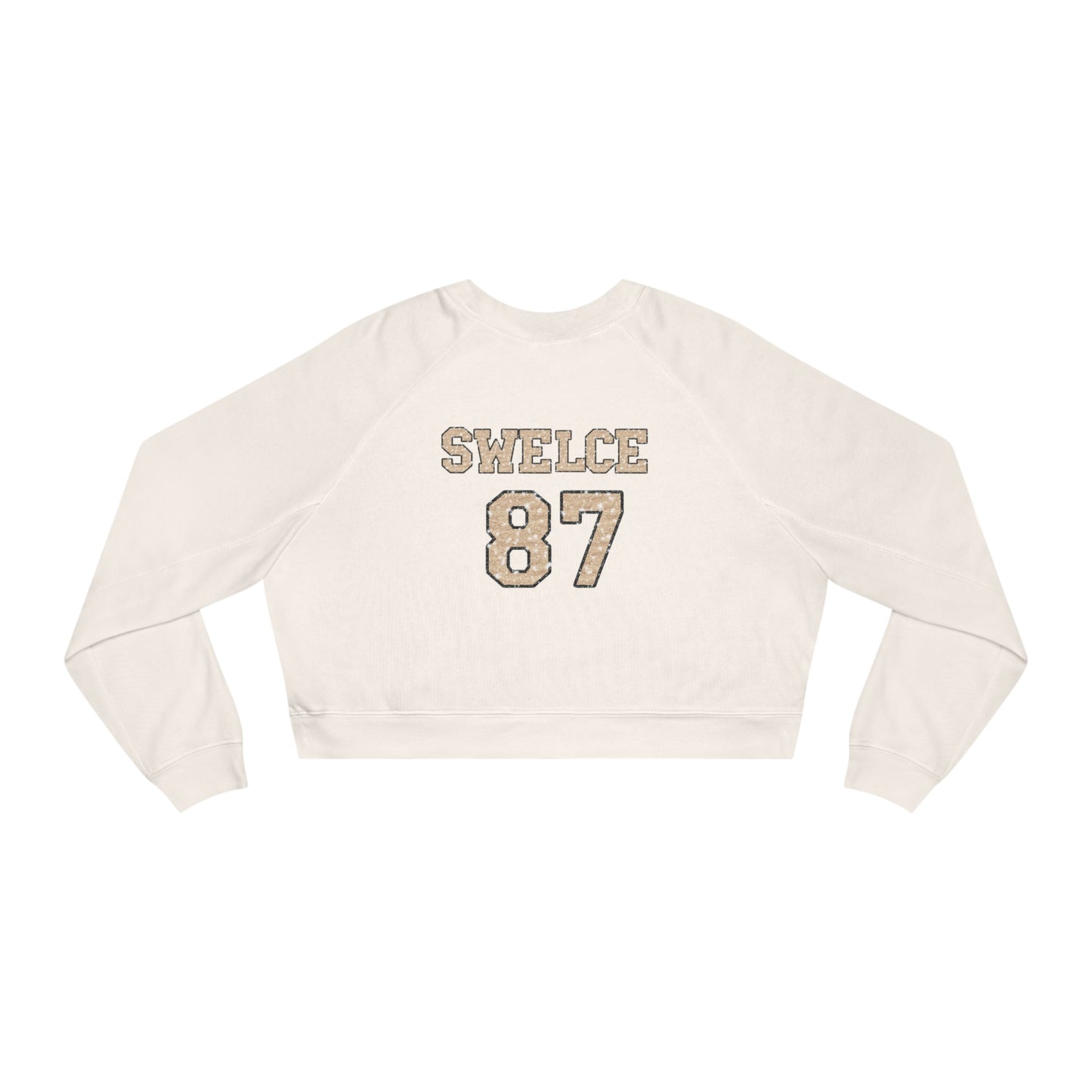 Swelce Bowl Cropped Top Football Sweatshirt, Travis Kelce 87 and TS Football Sweatshirt