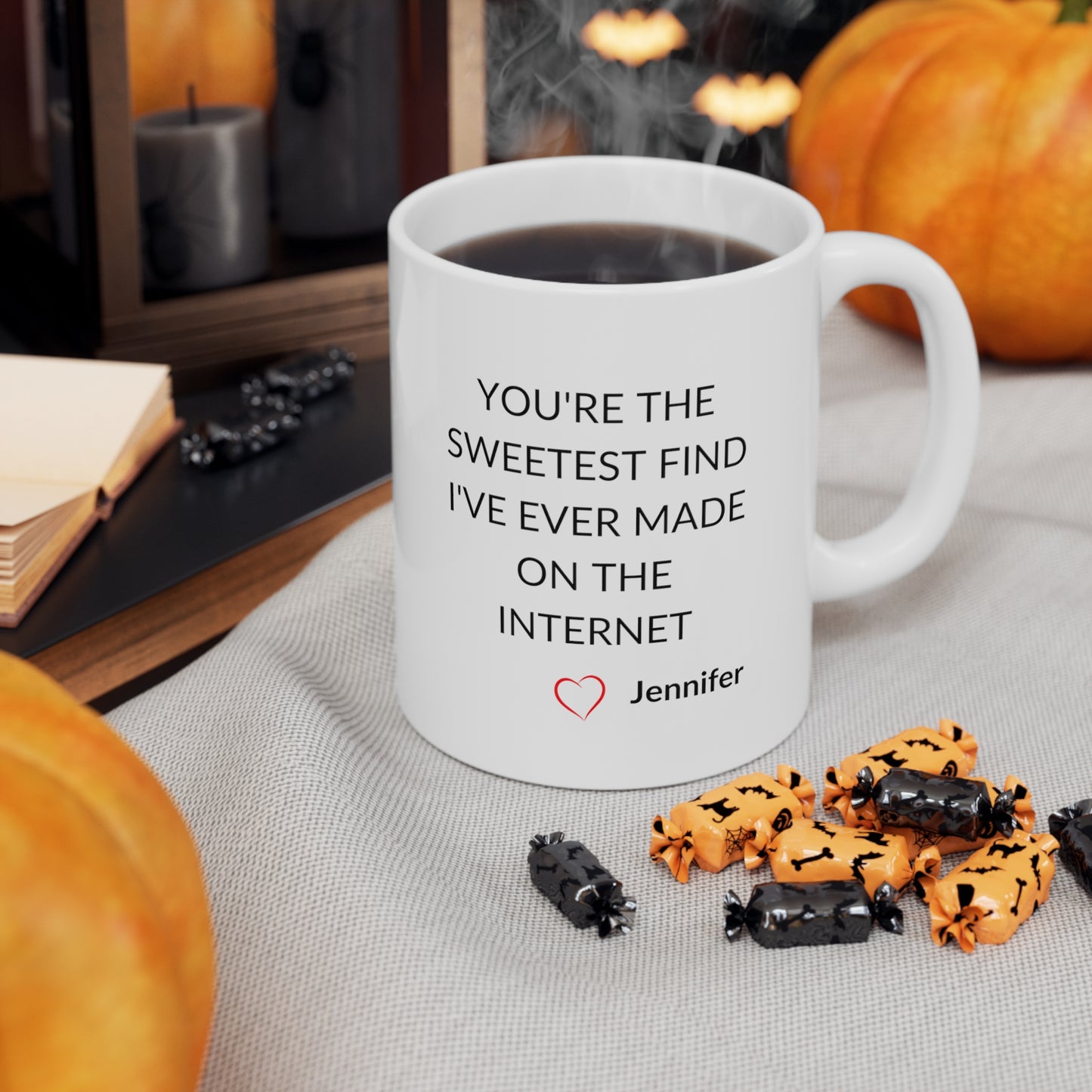 Sweetest Find On The Internet Personalized Mug