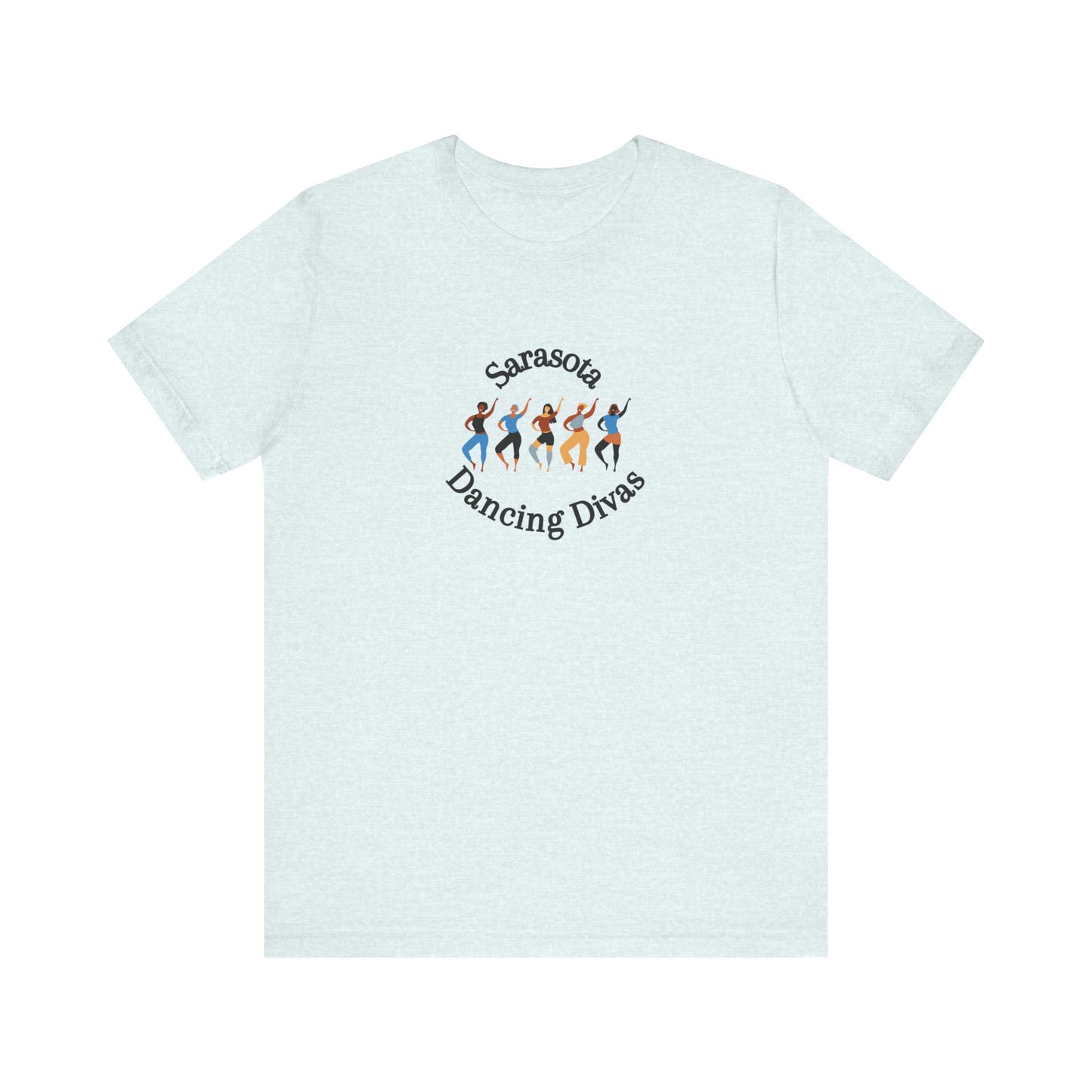 Sarasota Dancing Divas - Jersey Short Sleeve Tee