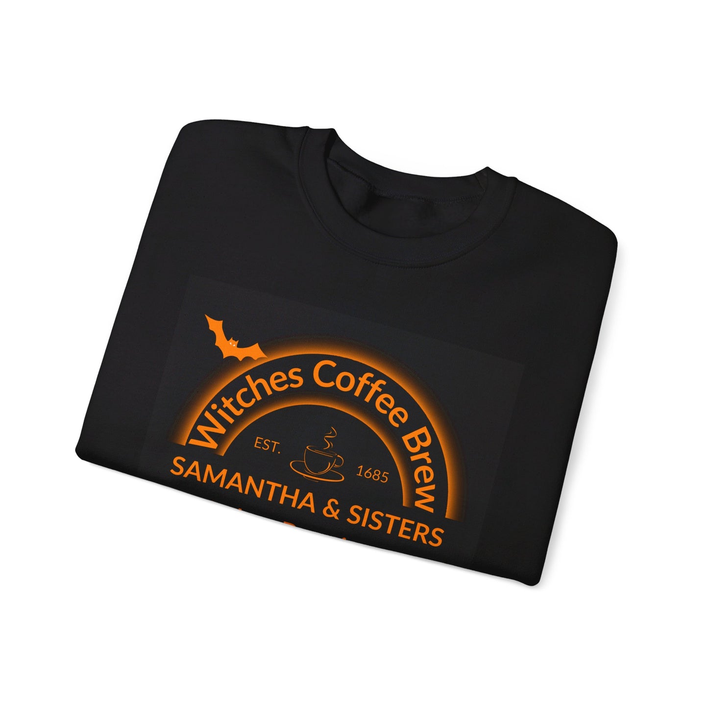 Witches Coffee Brew Sweatshirt Coffee Lovers Sweatshirt Halloween Sweatshirt Samantha & Sisters Sweatshirt Witches Sweatshirt Funny Shirt