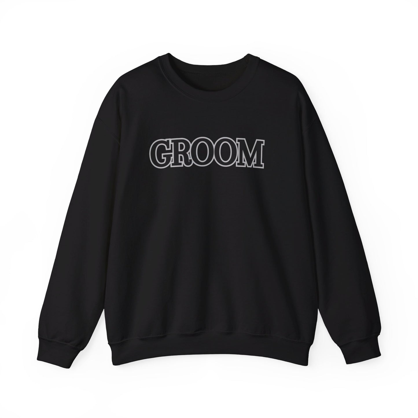 Bride & Groom Couples Sweatshirt