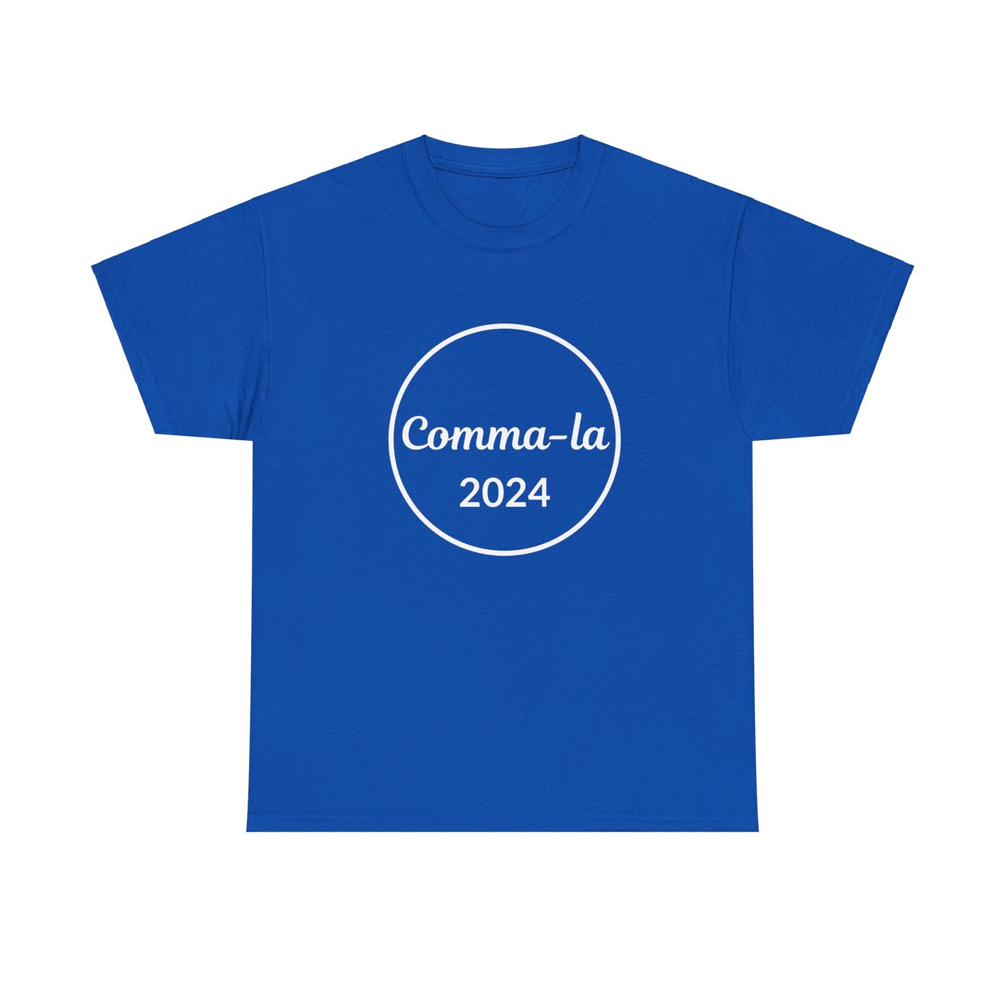 Kamala Harris, Comma - la T-Shirt, Election 2024 Shirt