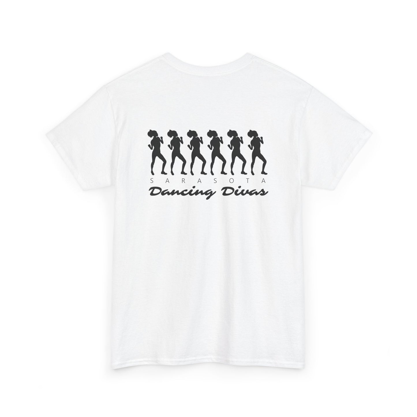 Dancing Divas Cotton Tee - Multiple Colors