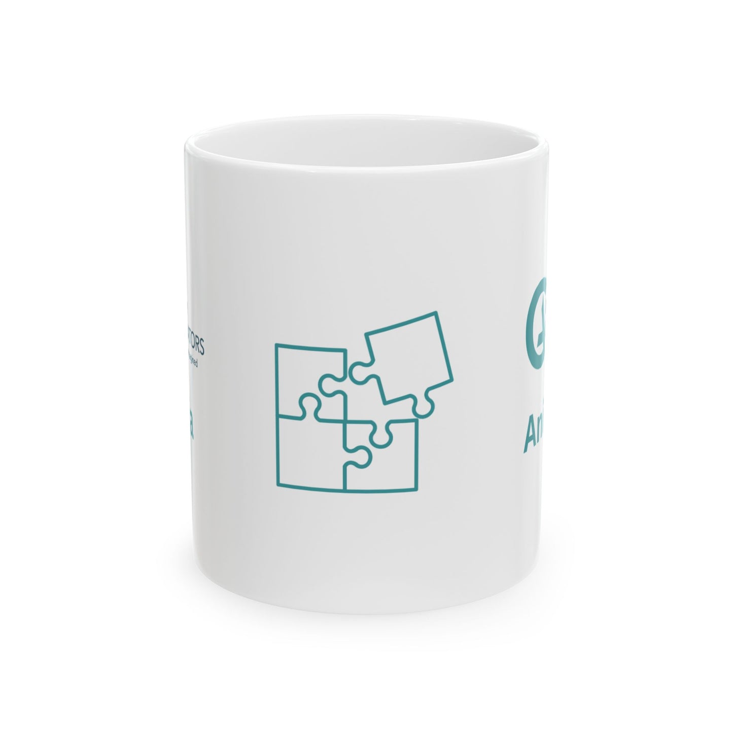 Culture Accelerator Puzzle Ceramic Mug (11oz) Sample