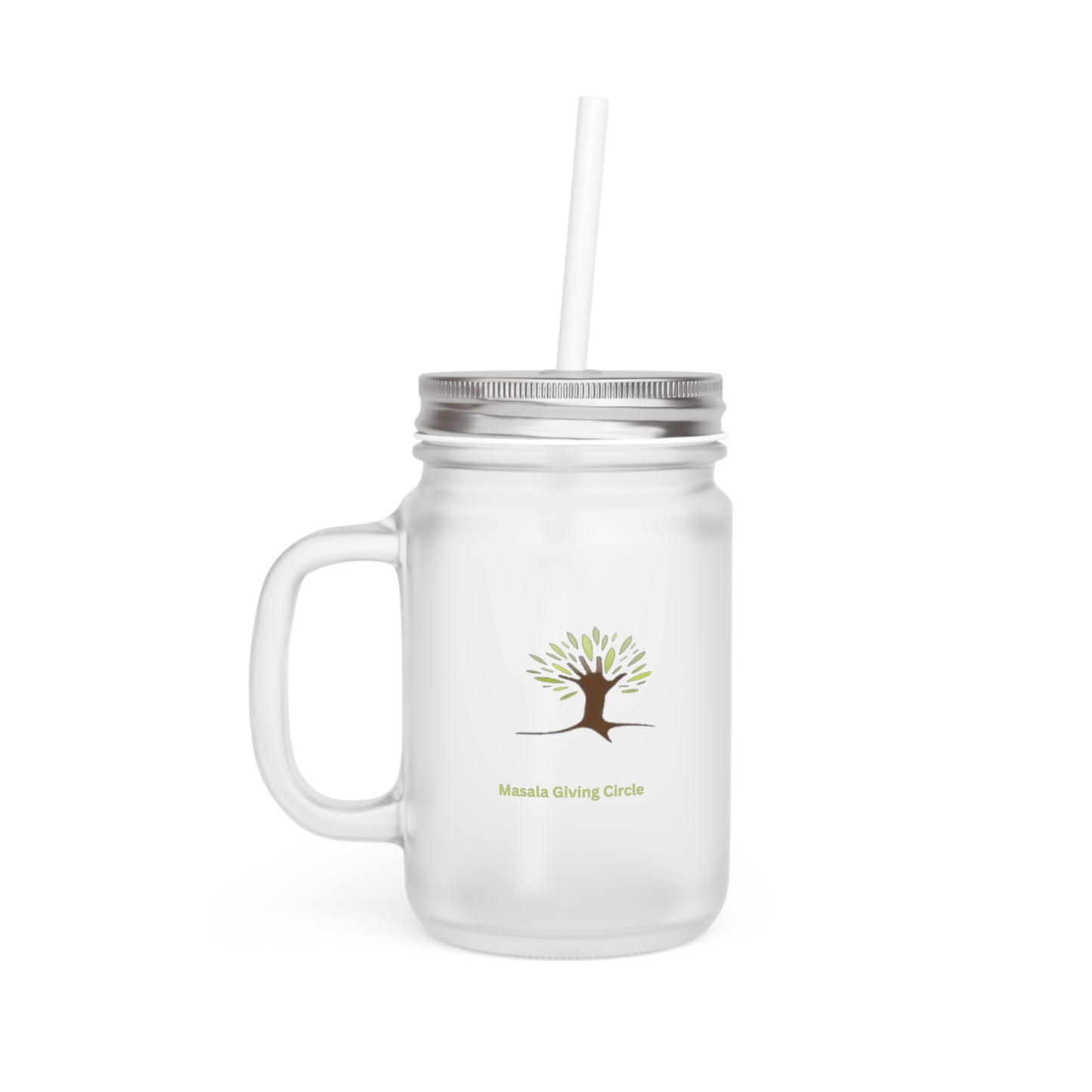 Masala Giving Circle Mason Jar Sample