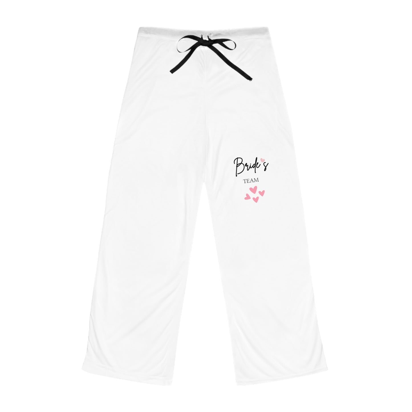 Bride's Team Hearts PJ Bottoms