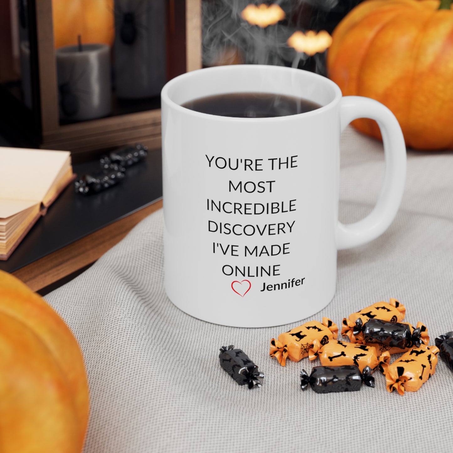 You Are The Most Incredible Discovery Online Personalized Mug