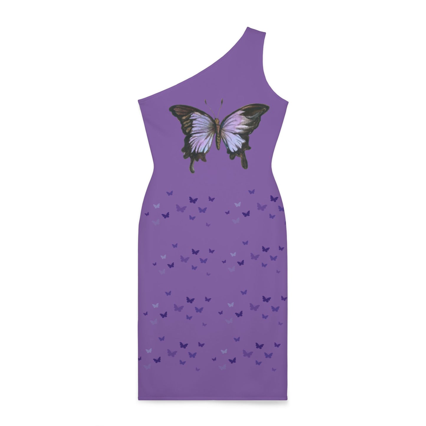 Butterfly Dress, Purple or Blue Butterfly, Halloween Costume, Women's Butterfly Costume, Not Scary, Not Horror Costume