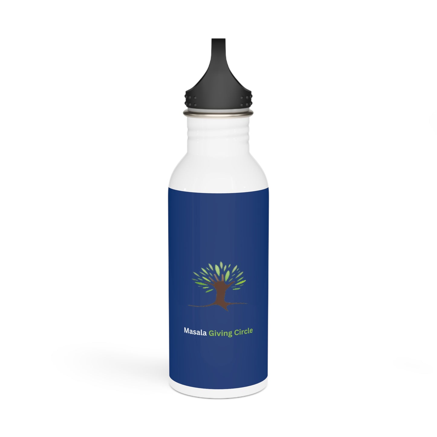 Eco-Friendly Stainless Steel Water Bottle - Masala Giving Circle Sample