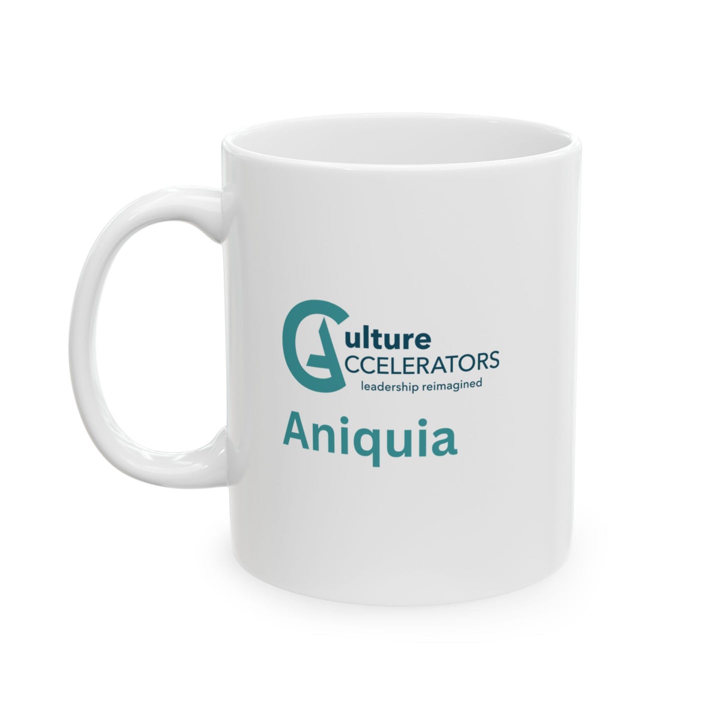 Culture Accelerators Ceramic Mug, (11oz) Sample