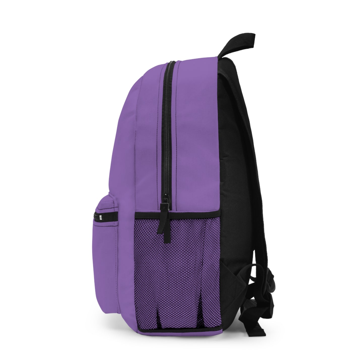 Personalized Girls Backpack, Back-To-School Backpack, Purple Backpack, School Book Bag