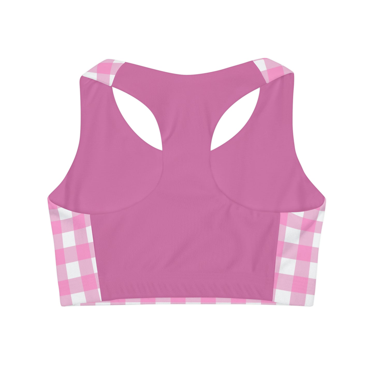 Barbie-Themed Girls' Crop Top (AOP)