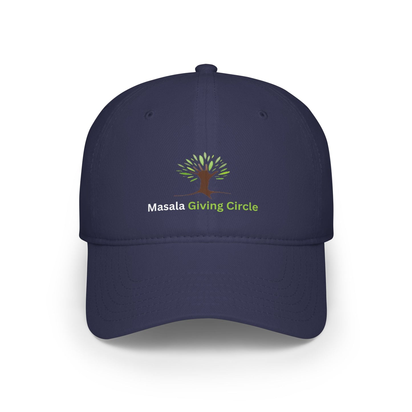 Masala Giving Circle Low Profile Baseball Cap Sample