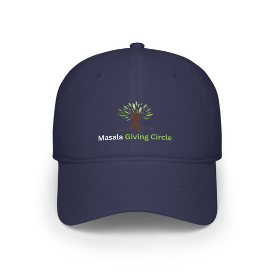 Masala Giving Circle Low Profile Baseball Cap Sample