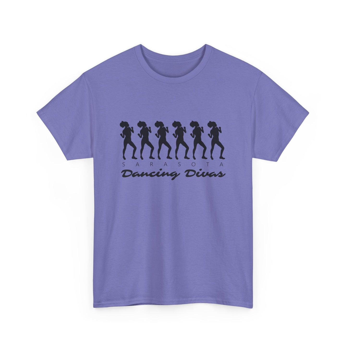 Dancing Divas Cotton Tee - Multiple Colors