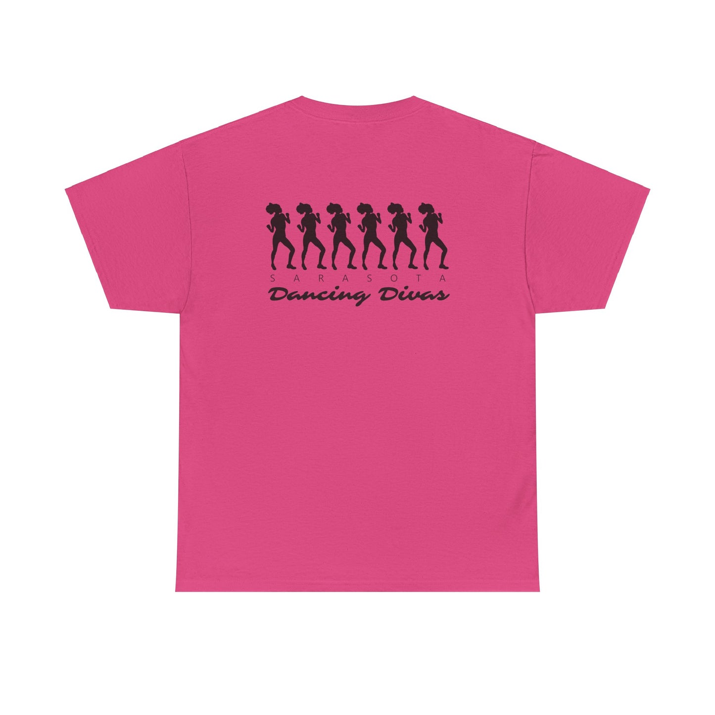 Dancing Divas Cotton Tee - Multiple Colors