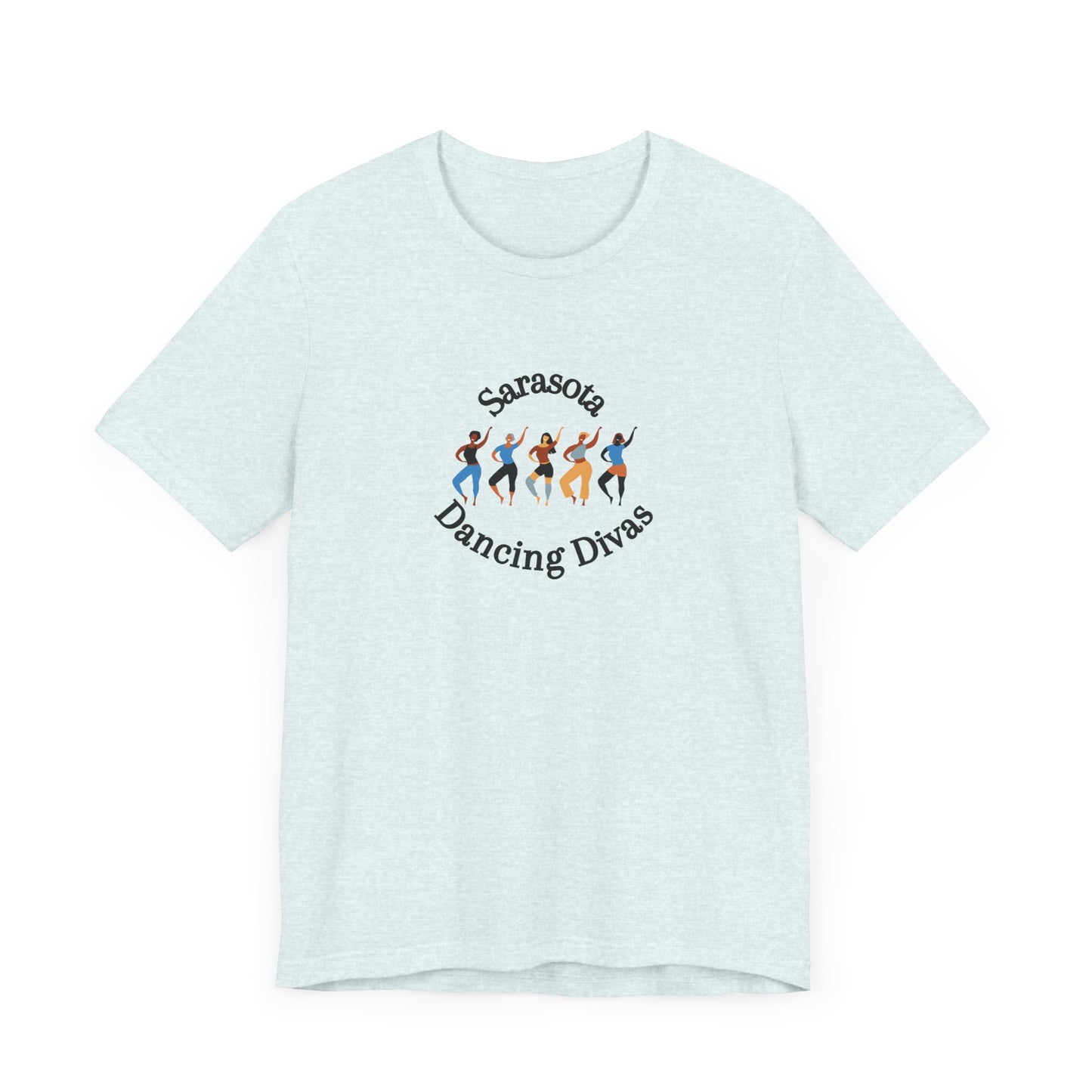 Sarasota Dancing Divas - Jersey Short Sleeve Tee