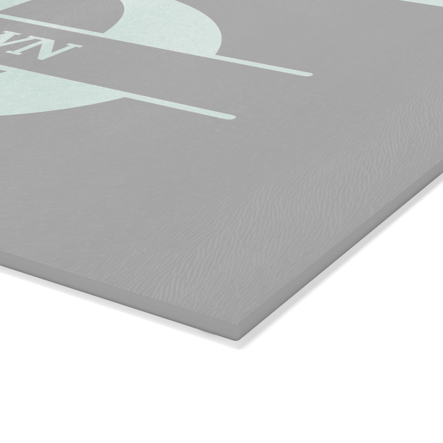 Personalized Glass Cutting Board