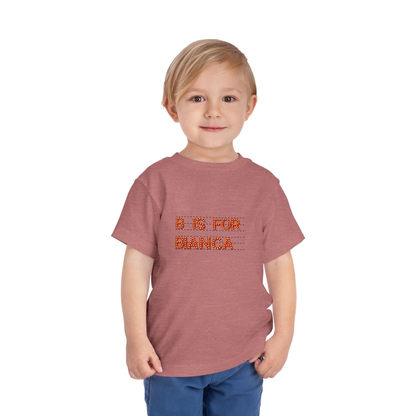 Kids Back-To-School Short Sleeve Tee Shirt, Cute Toddler School Shirt, Girl's School Shirt, Personalized Name Shirt