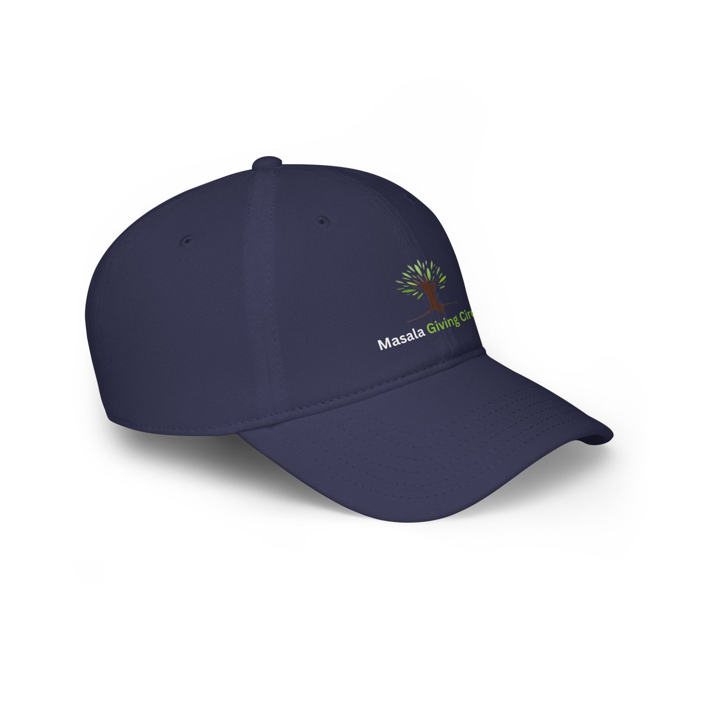 Masala Giving Circle Low Profile Baseball Cap Sample