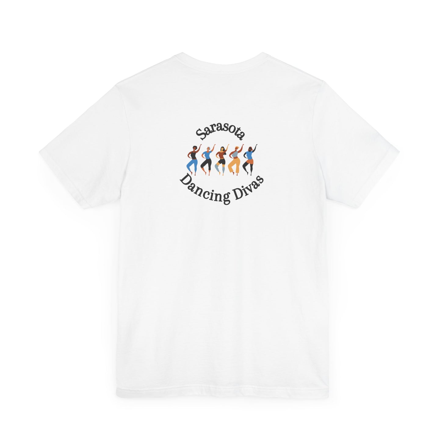 Sarasota Dancing Divas - Jersey Short Sleeve Tee