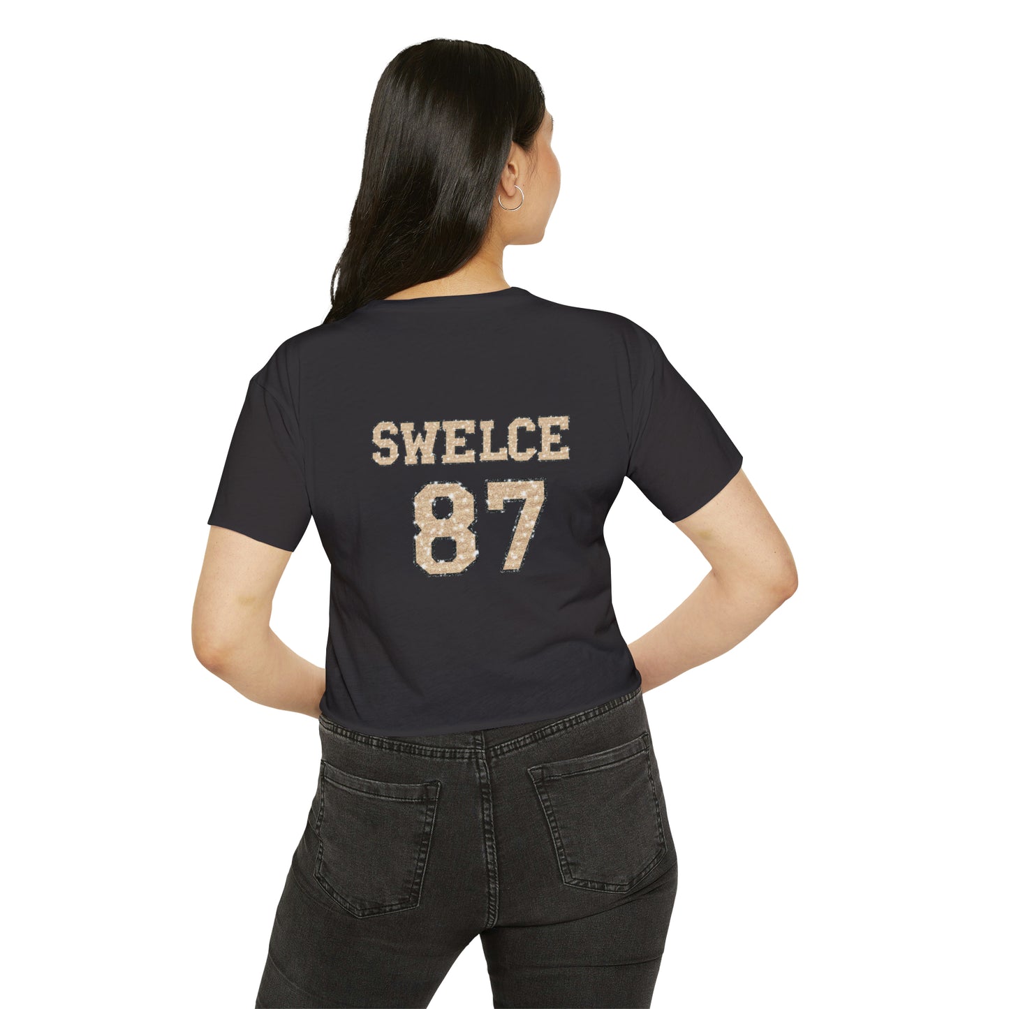 Swelce Bowl Football Cropped T-Shirt