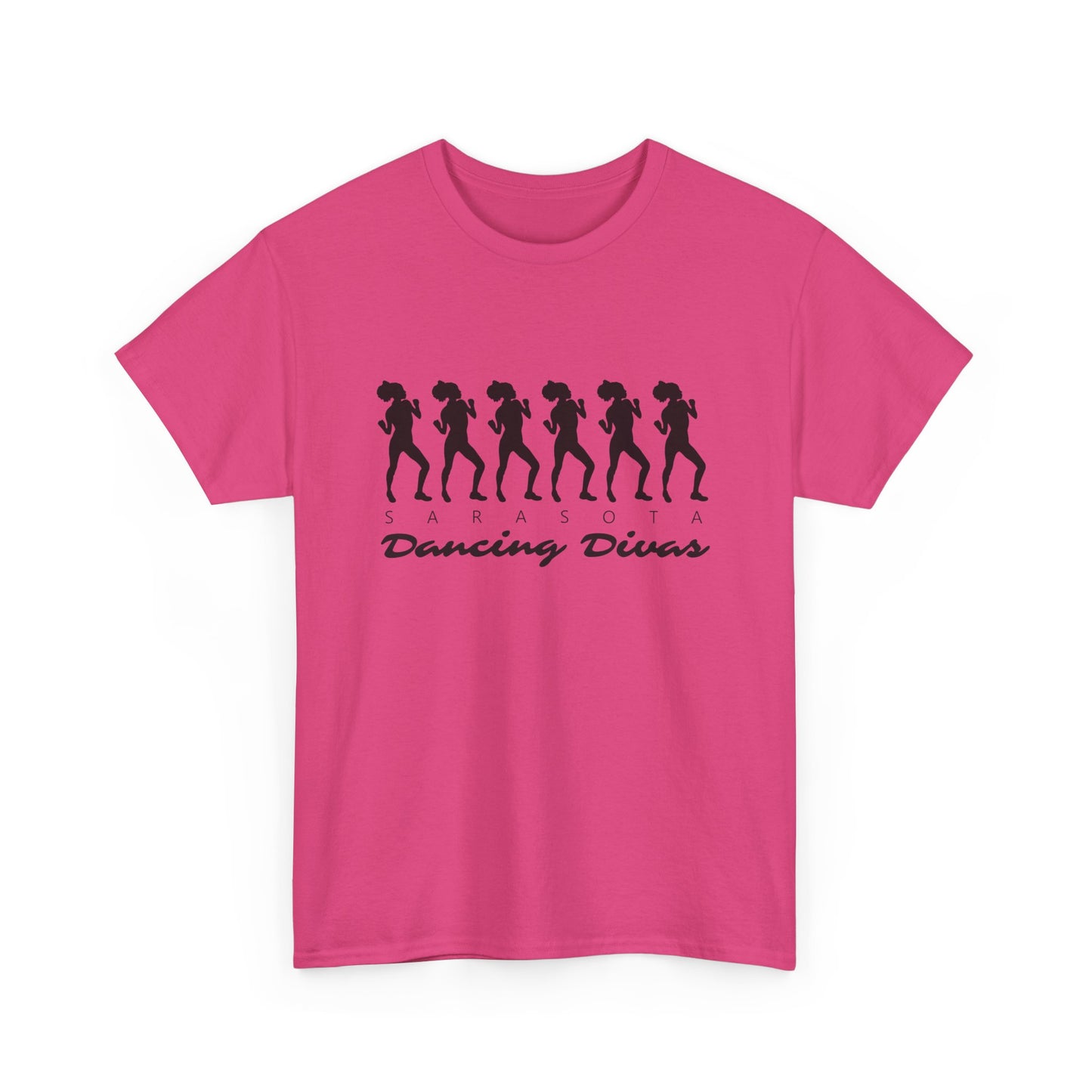 Dancing Divas Cotton Tee - Multiple Colors