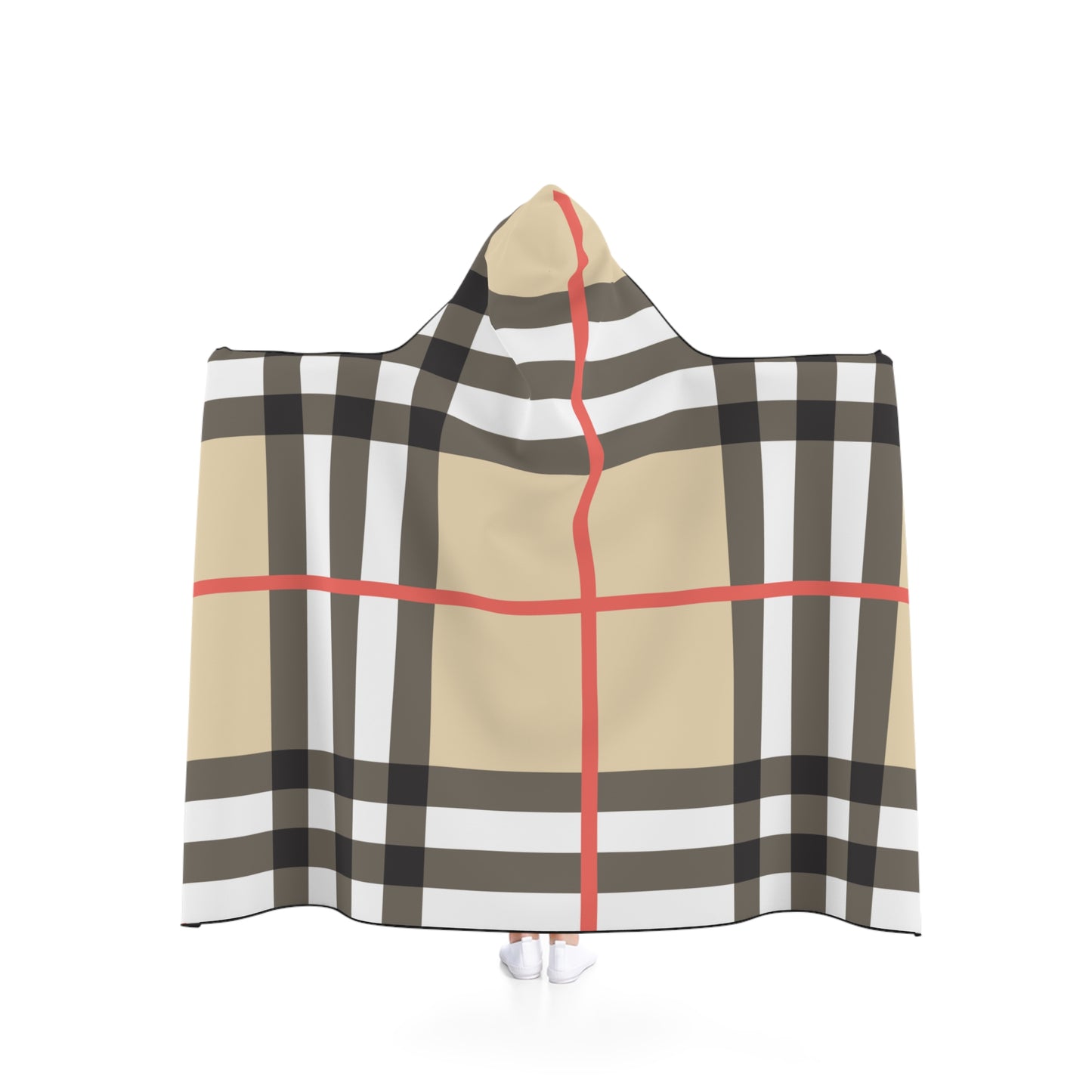 Hooded Blanket - Camel