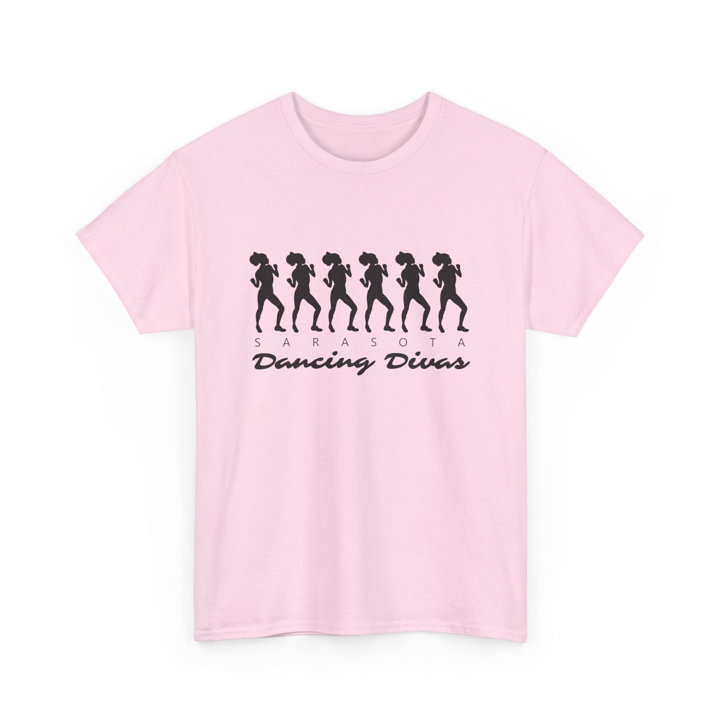 Dancing Divas Cotton Tee - Multiple Colors