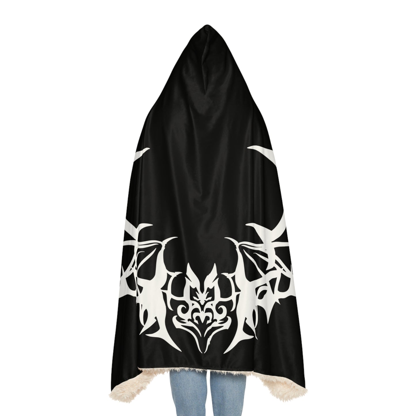 Bat Wings Cape Cloak, Halloween Costume, Hooded Blanket