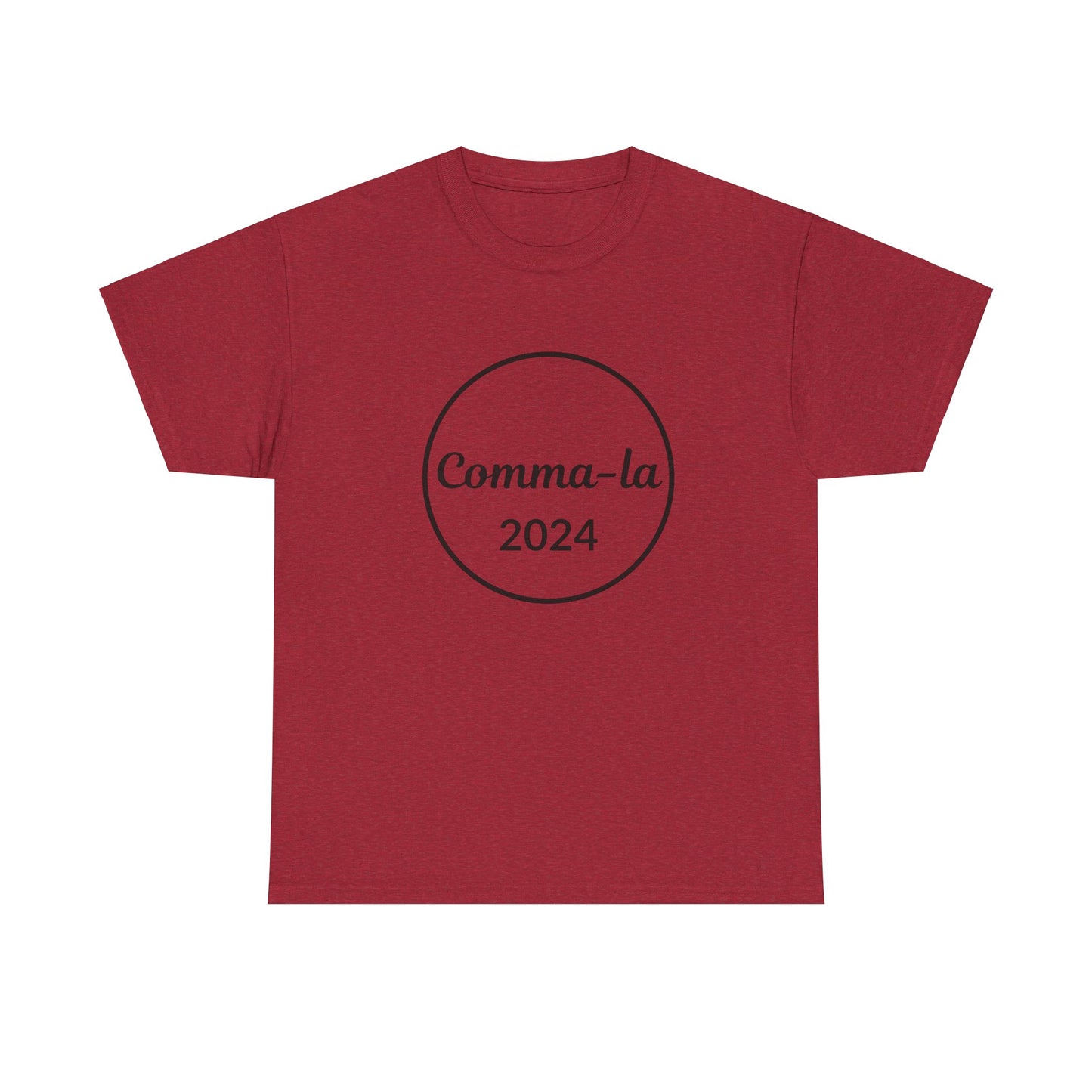 Kamala Harris, Comma - la T-Shirt, Election 2024 Shirt