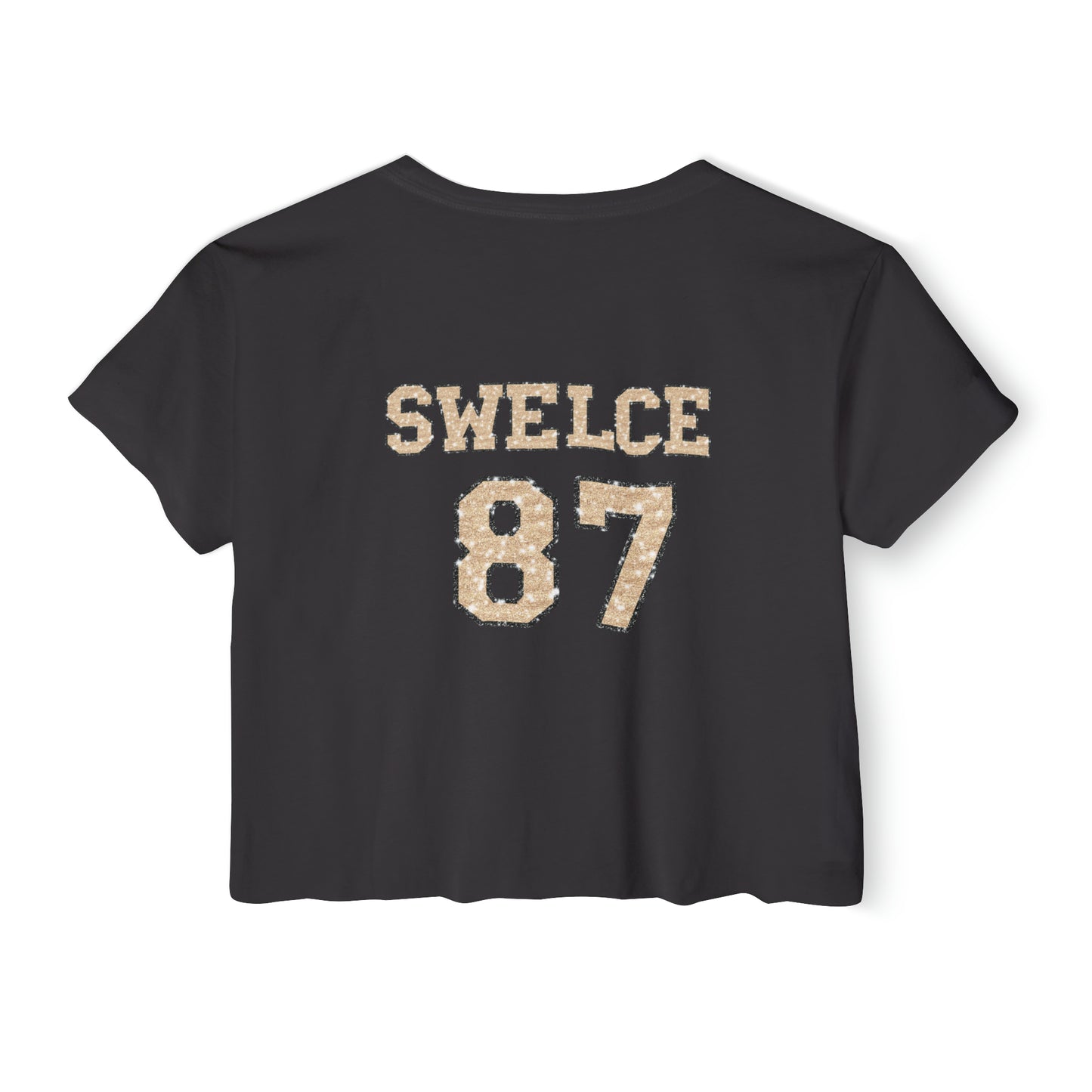 Swelce Bowl Football Cropped T-Shirt