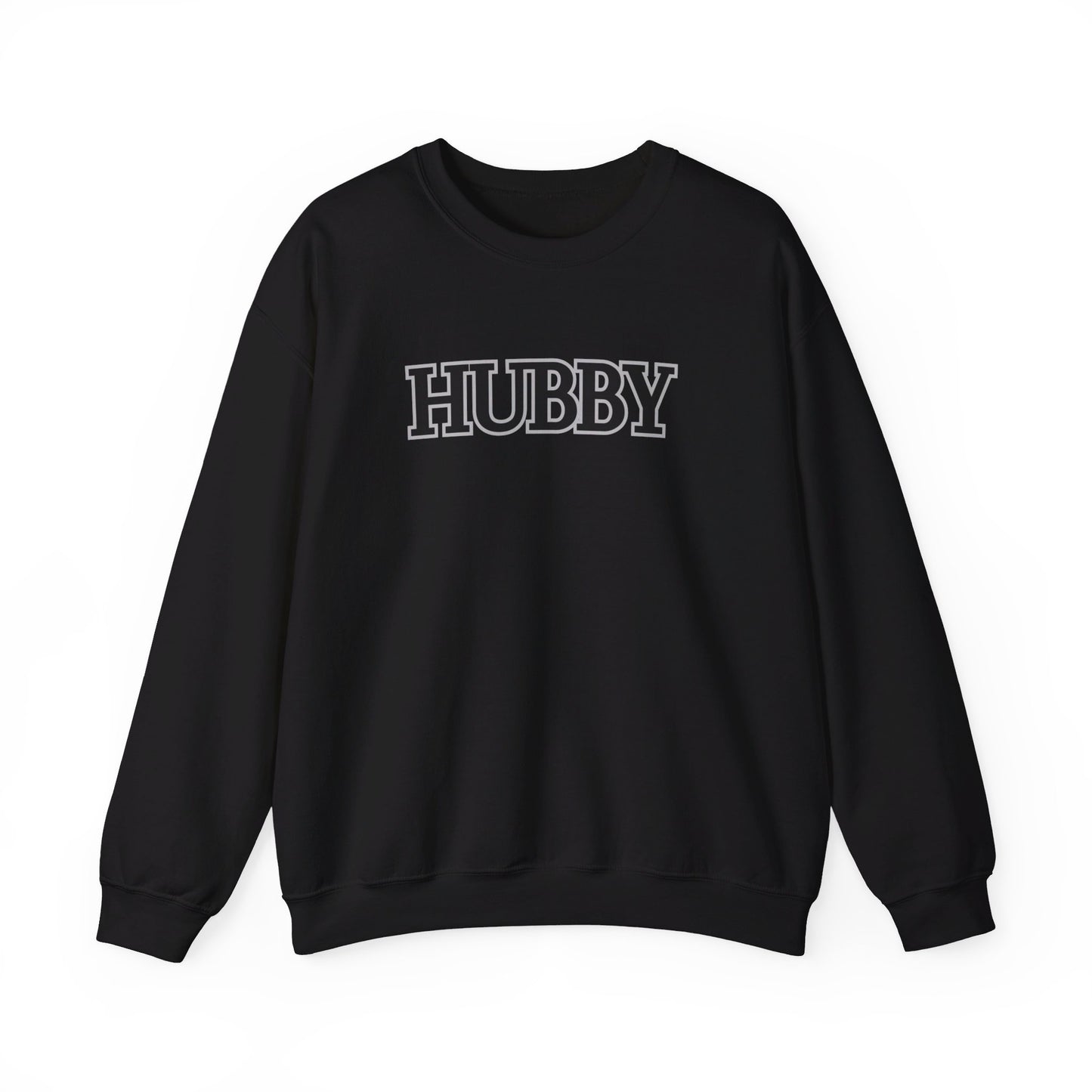 Wifey & Hubby Couples Crewneck Sweatshirt