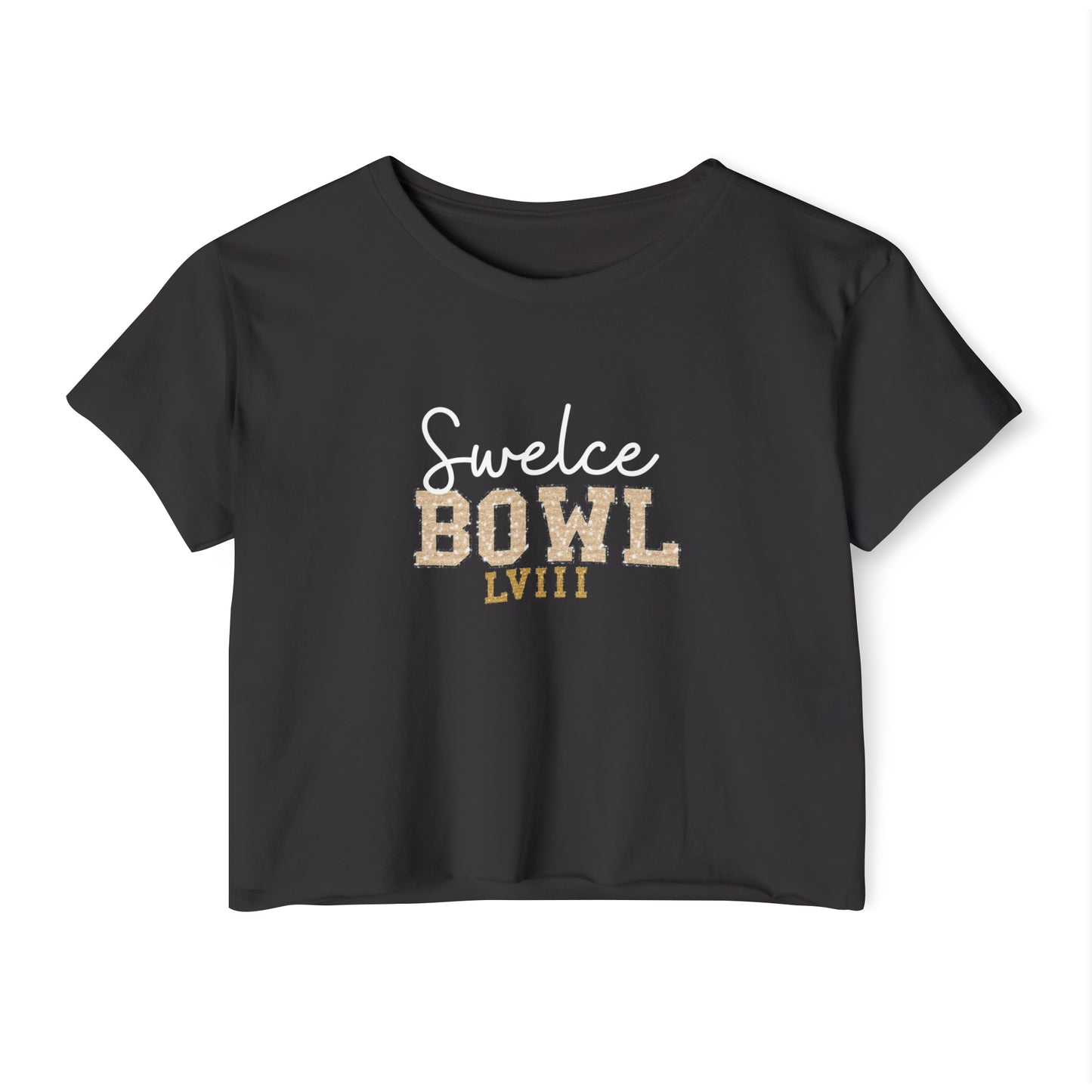 Swelce Bowl Football Cropped T-Shirt