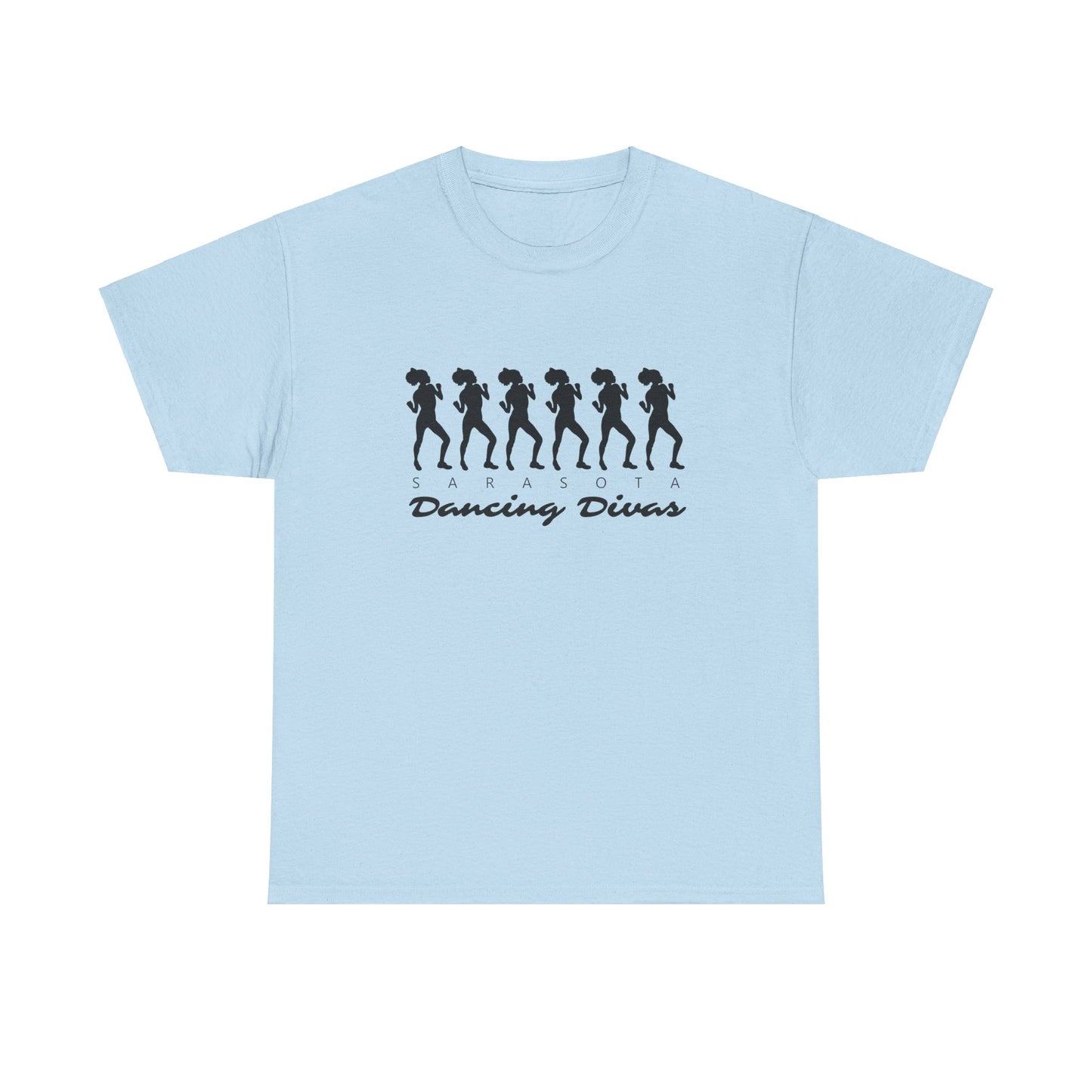 Dancing Divas Cotton Tee - Multiple Colors