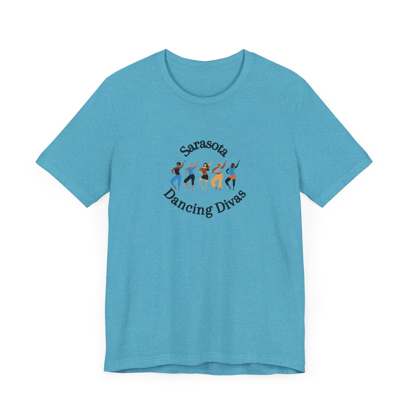 Sarasota Dancing Divas - Jersey Short Sleeve Tee