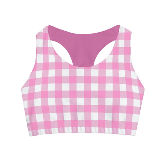 Barbie-Themed Girls' Crop Top (AOP)