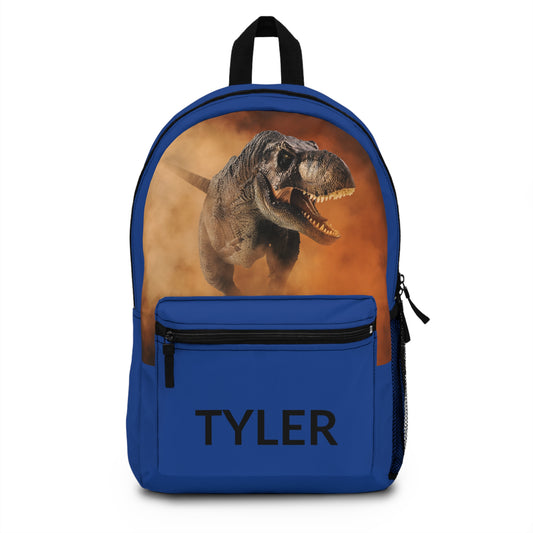 Dinosaur Backpack - Blue