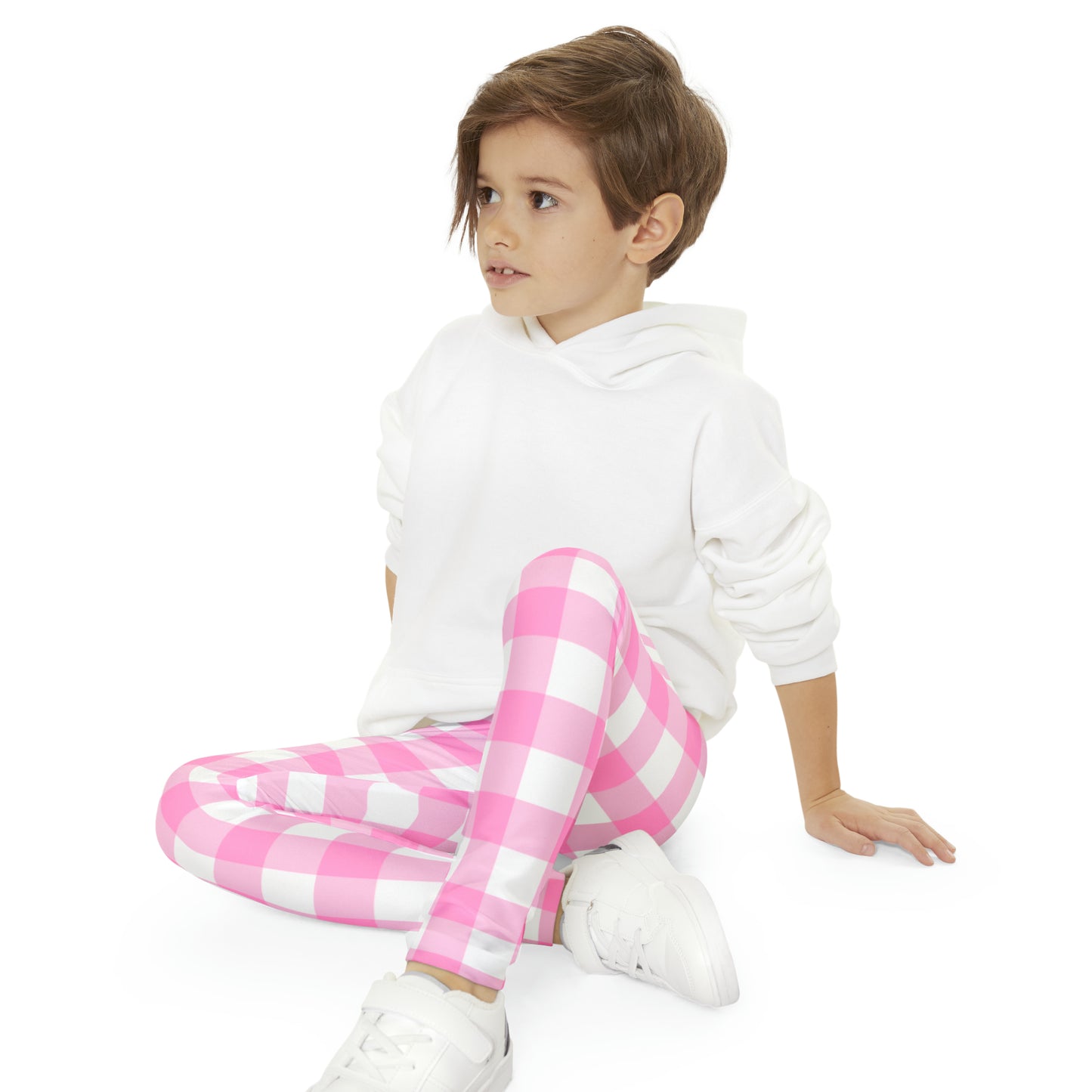 Barbie-Themed Girls Full-Length Leggings