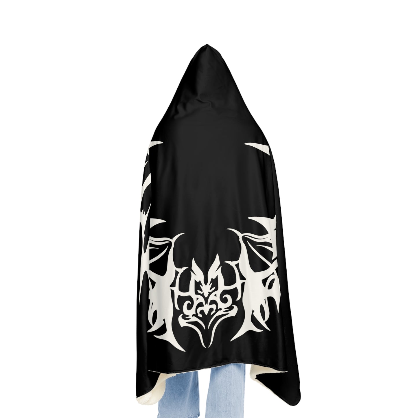 Bat Wings Cape Cloak, Halloween Costume, Hooded Blanket