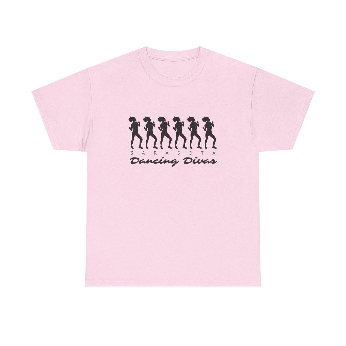 Dancing Divas Cotton Tee - Multiple Colors