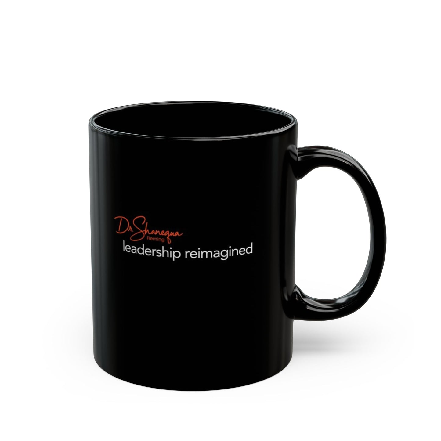 Culture Accelerators Black Mug - White Logo (11oz) Sample