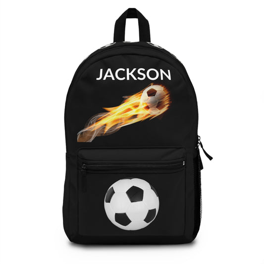 Personalized Soccer Backpack